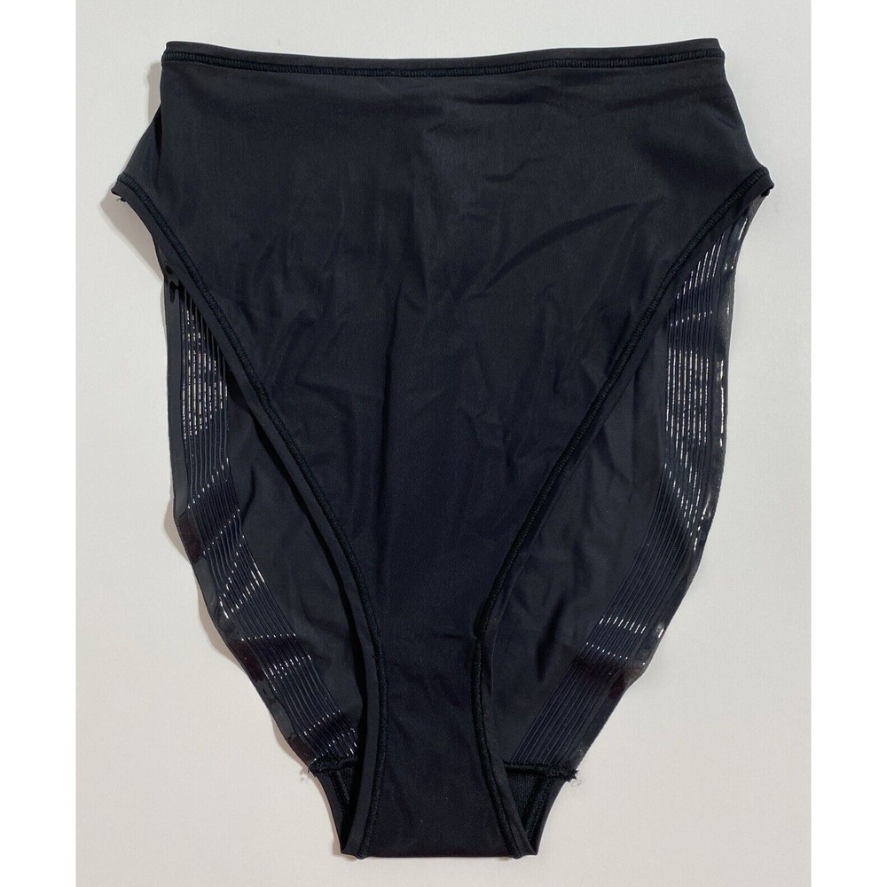 Skims Jelly Sheer Cheeky Brief Panty Panties Women's XXS Black Onyx Sexy NEW - Picture 3 of 15